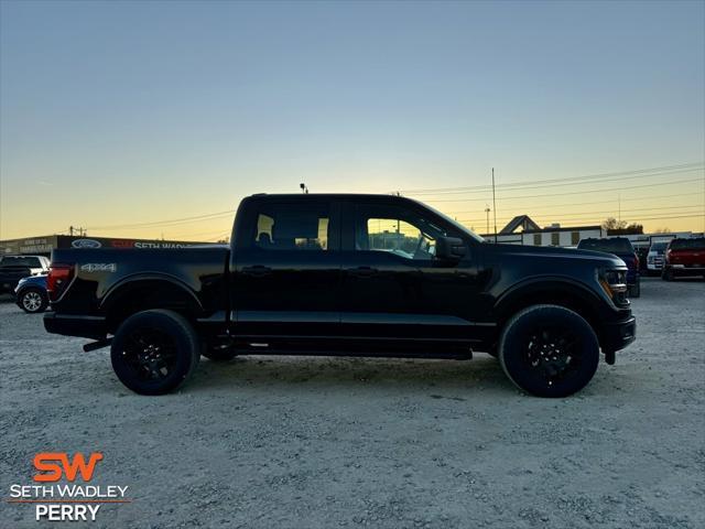 new 2024 Ford F-150 car, priced at $50,685