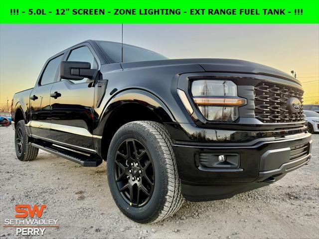 new 2024 Ford F-150 car, priced at $45,685