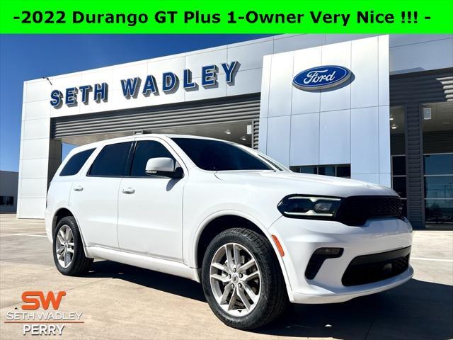 used 2022 Dodge Durango car, priced at $33,850