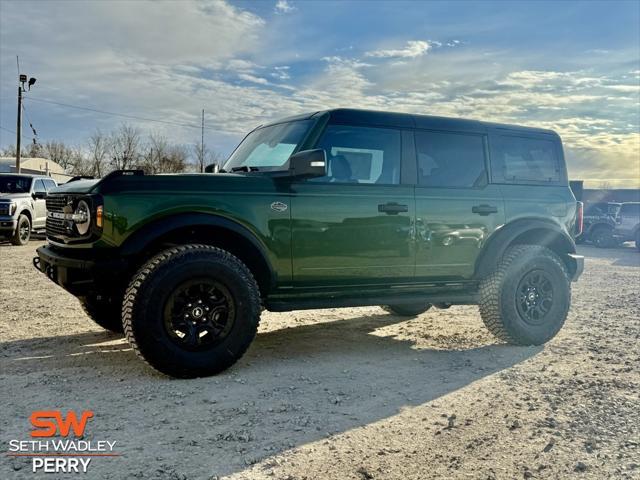 new 2024 Ford Bronco car, priced at $61,975