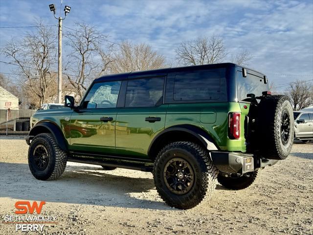 new 2024 Ford Bronco car, priced at $61,975