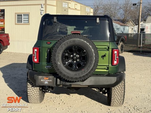 new 2024 Ford Bronco car, priced at $61,975