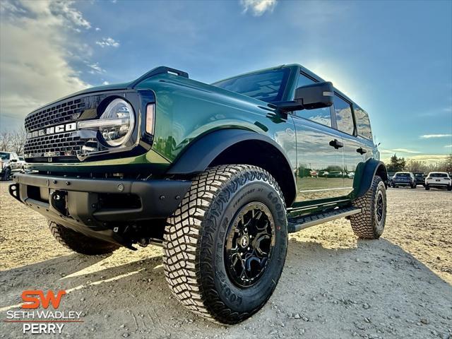 new 2024 Ford Bronco car, priced at $61,975