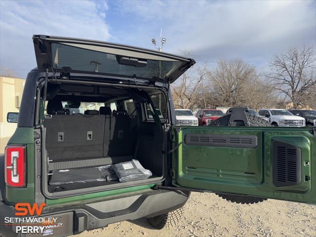 new 2024 Ford Bronco car, priced at $61,975