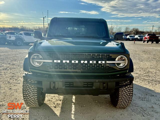 new 2024 Ford Bronco car, priced at $61,975