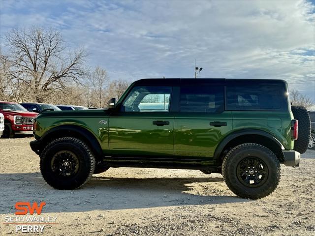 new 2024 Ford Bronco car, priced at $61,975