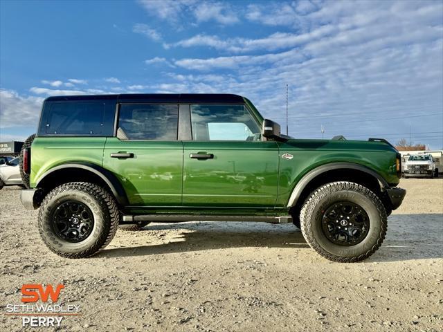 new 2024 Ford Bronco car, priced at $61,975