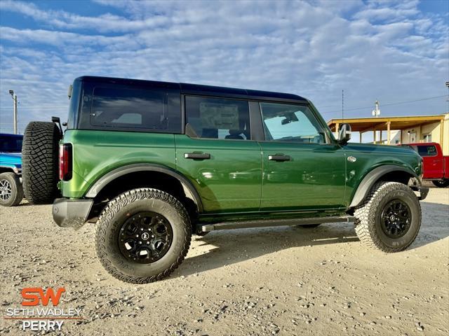 new 2024 Ford Bronco car, priced at $61,975