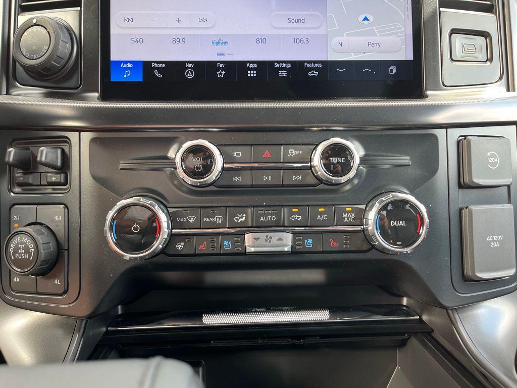 new 2025 Ford F-150 car, priced at $70,099