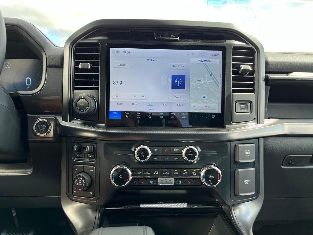 new 2025 Ford F-150 car, priced at $70,099