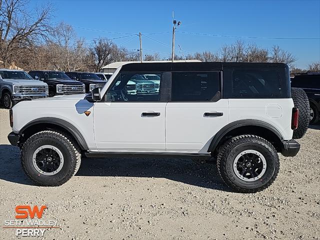 new 2024 Ford Bronco car, priced at $61,825