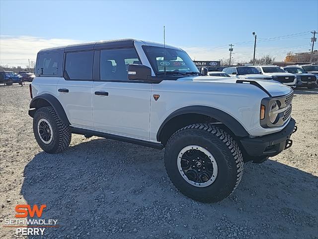 new 2024 Ford Bronco car, priced at $62,325