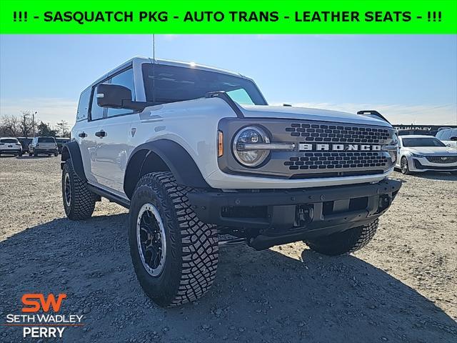 new 2024 Ford Bronco car, priced at $61,825