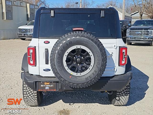 new 2024 Ford Bronco car, priced at $62,325