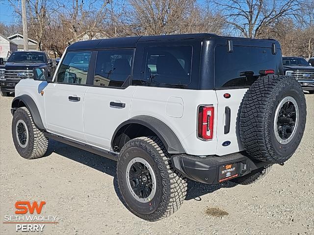 new 2024 Ford Bronco car, priced at $61,825