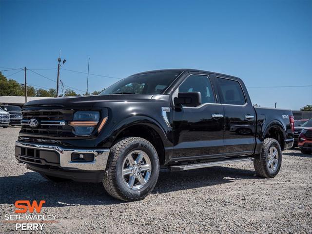 new 2024 Ford F-150 car, priced at $52,565