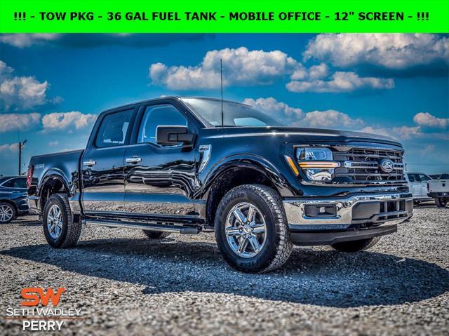 new 2024 Ford F-150 car, priced at $53,815