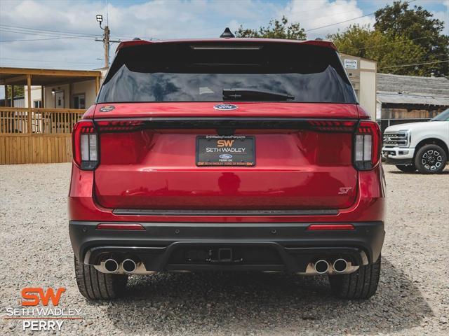 new 2025 Ford Explorer car, priced at $59,945