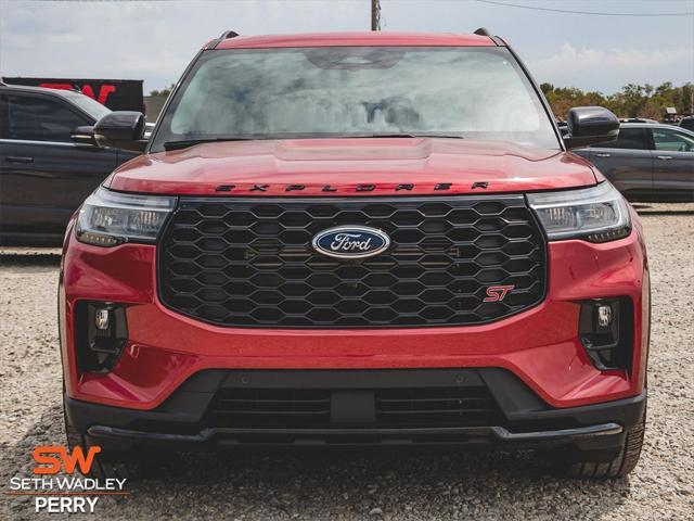 new 2025 Ford Explorer car, priced at $59,945