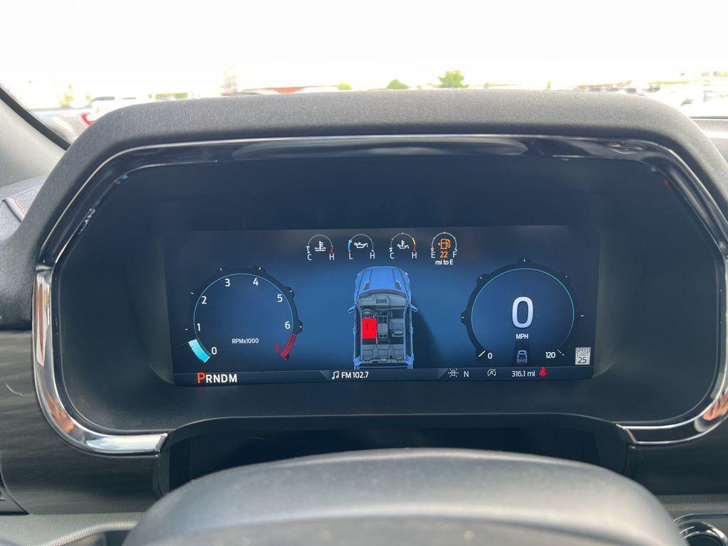 new 2025 Ford F-150 car, priced at $64,666