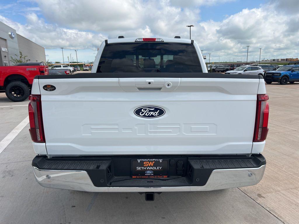new 2025 Ford F-150 car, priced at $64,666