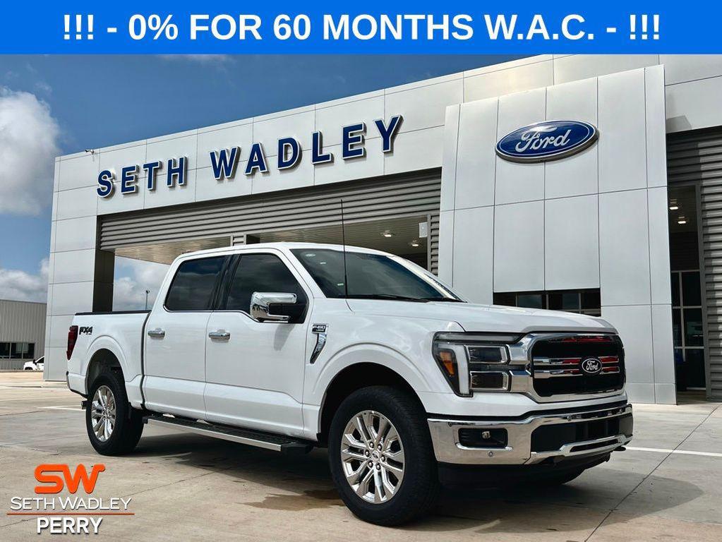 new 2025 Ford F-150 car, priced at $64,666