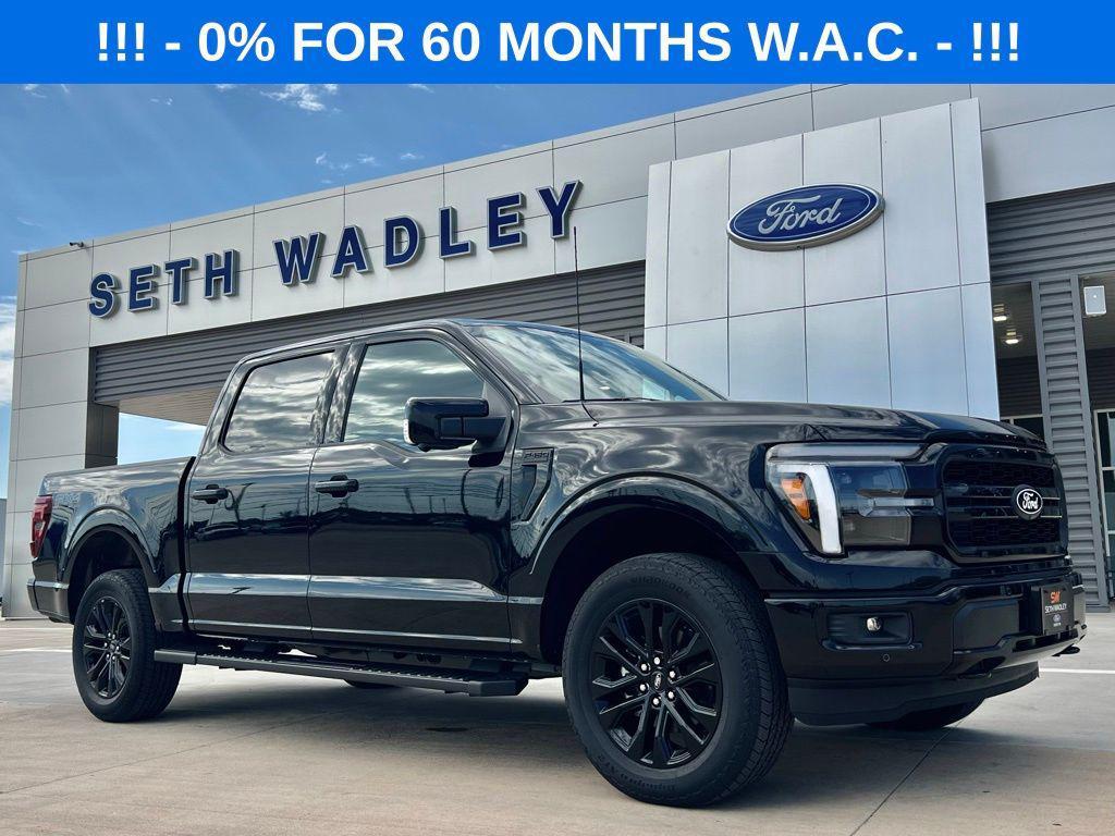 new 2025 Ford F-150 car, priced at $74,646