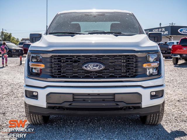 new 2024 Ford F-150 car, priced at $47,719