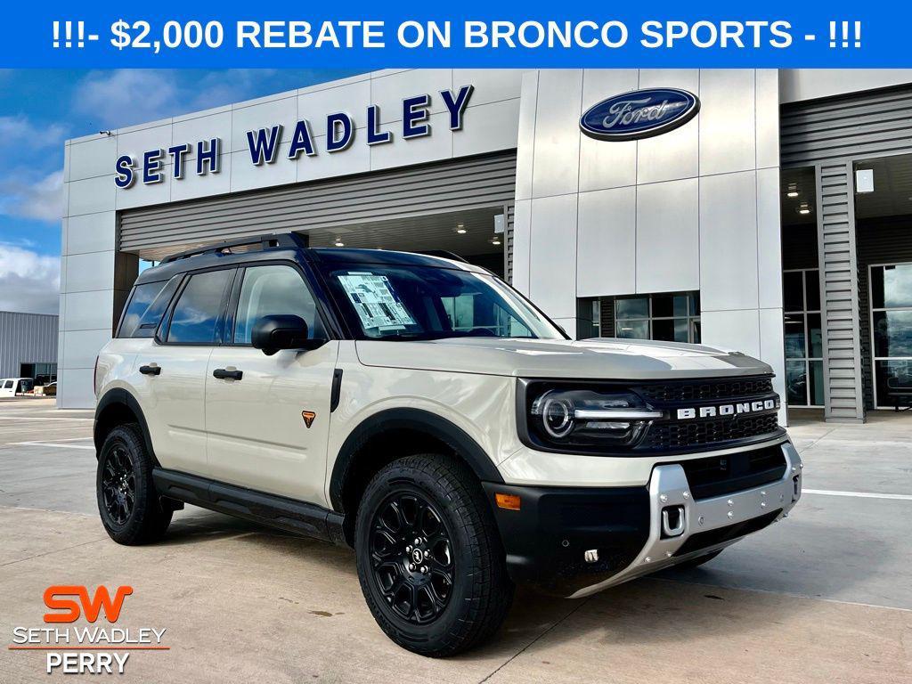 new 2025 Ford Bronco Sport car, priced at $42,124