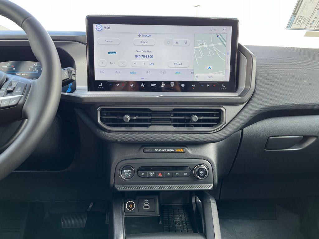 new 2025 Ford Bronco Sport car, priced at $42,124