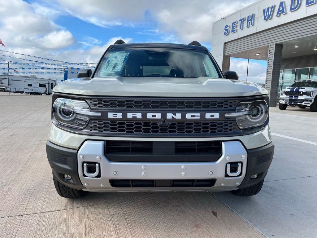 new 2025 Ford Bronco Sport car, priced at $42,124