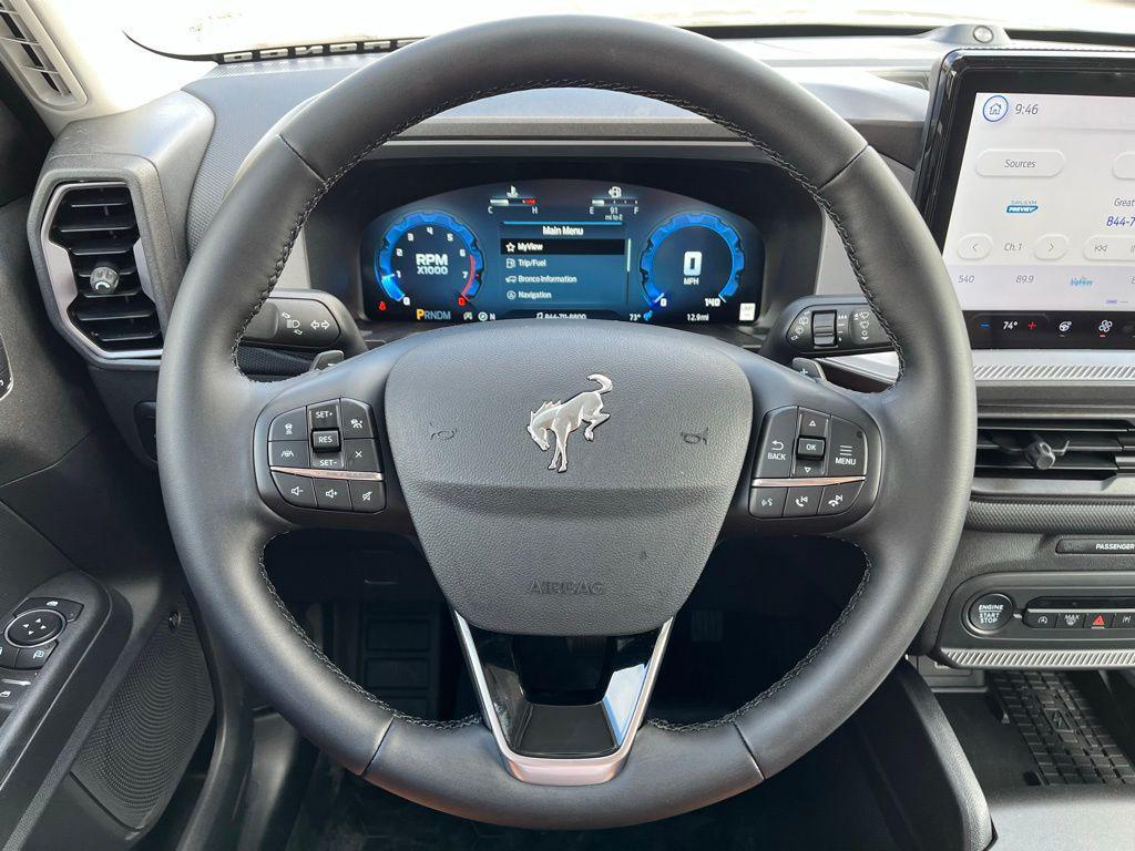 new 2025 Ford Bronco Sport car, priced at $42,124