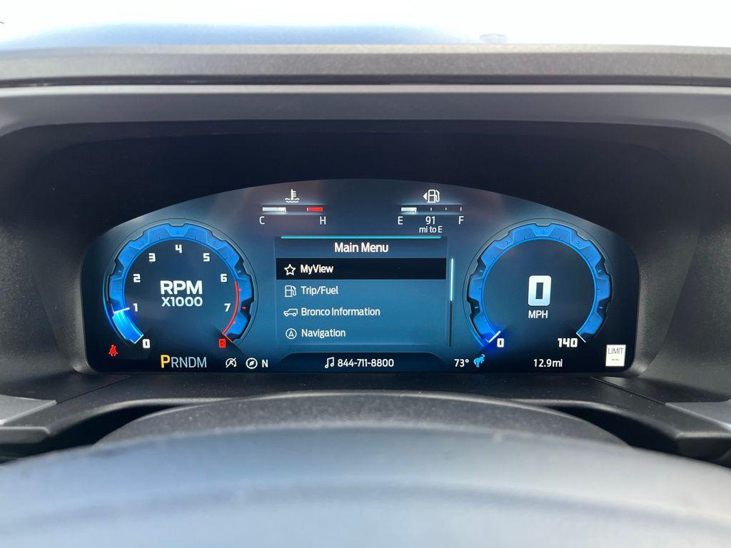 new 2025 Ford Bronco Sport car, priced at $42,124