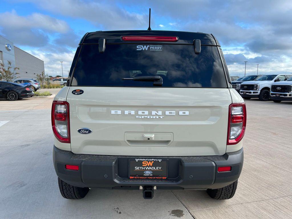 new 2025 Ford Bronco Sport car, priced at $42,124