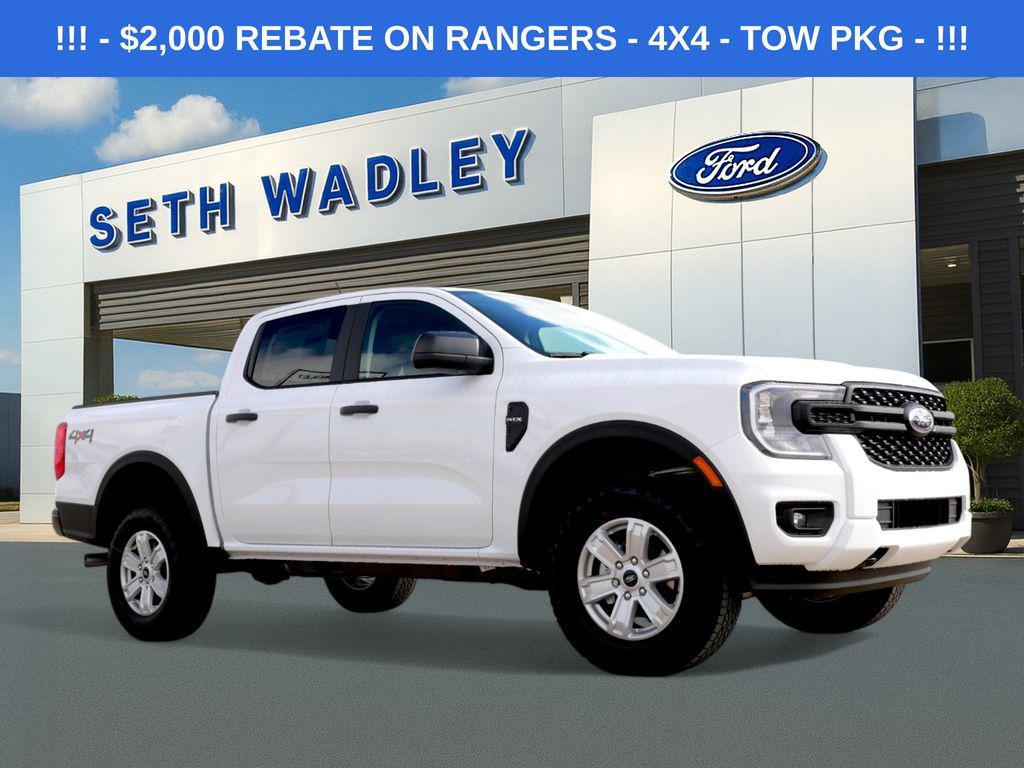 new 2025 Ford Ranger car, priced at $37,265