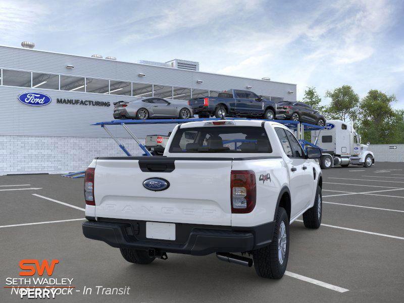 new 2025 Ford Ranger car, priced at $37,265