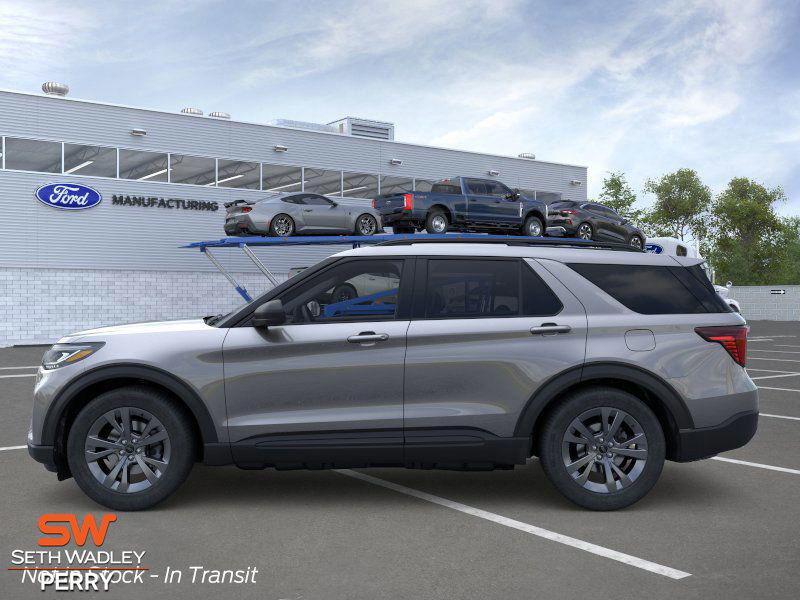 new 2026 Ford Explorer car, priced at $49,310
