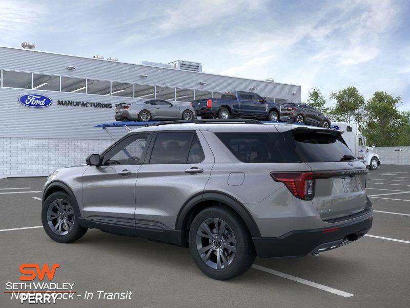 new 2026 Ford Explorer car, priced at $49,310