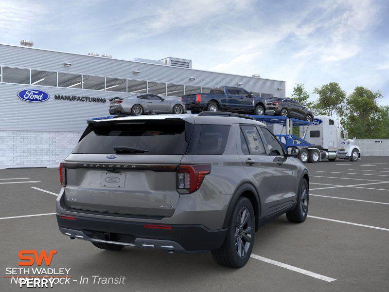 new 2026 Ford Explorer car, priced at $49,310