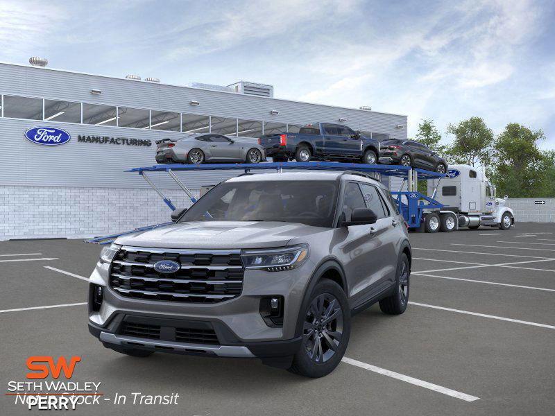 new 2026 Ford Explorer car, priced at $49,310