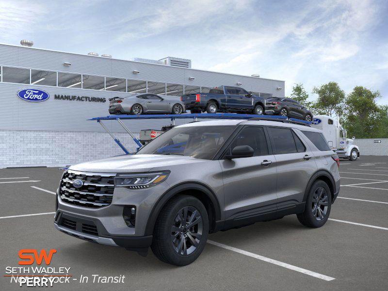 new 2026 Ford Explorer car, priced at $49,310