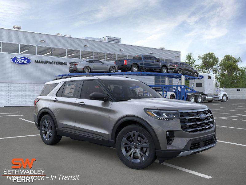 new 2026 Ford Explorer car, priced at $49,310