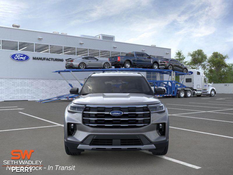new 2026 Ford Explorer car, priced at $49,310