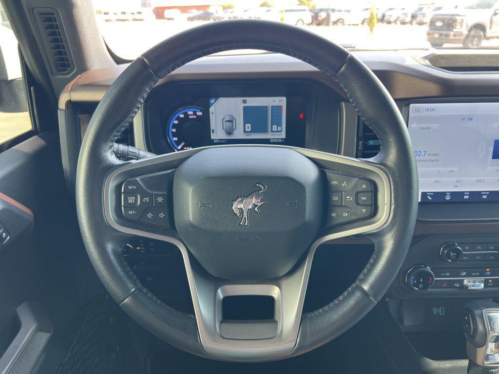 used 2022 Ford Bronco car, priced at $39,978