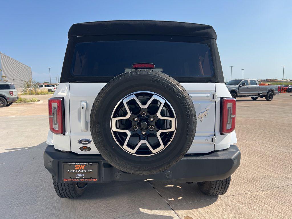 used 2022 Ford Bronco car, priced at $39,978