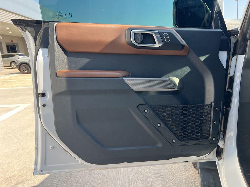 used 2022 Ford Bronco car, priced at $39,978