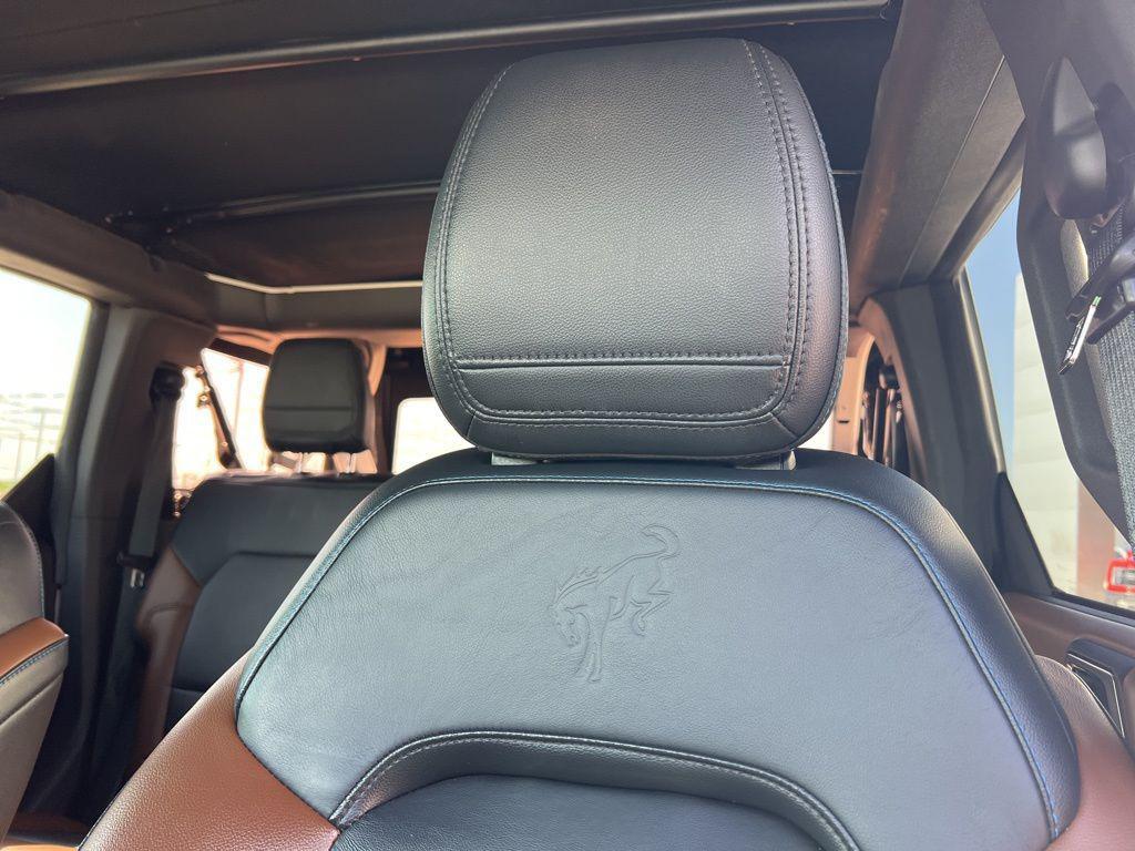 used 2022 Ford Bronco car, priced at $39,978