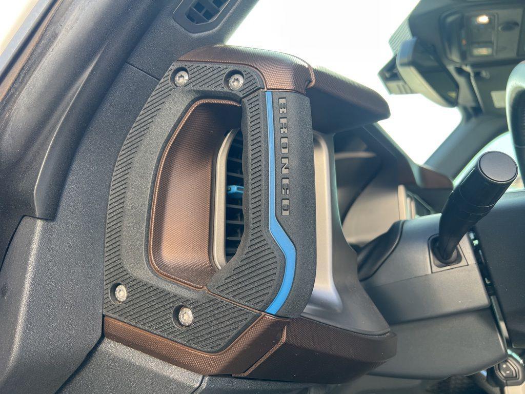 used 2022 Ford Bronco car, priced at $39,978