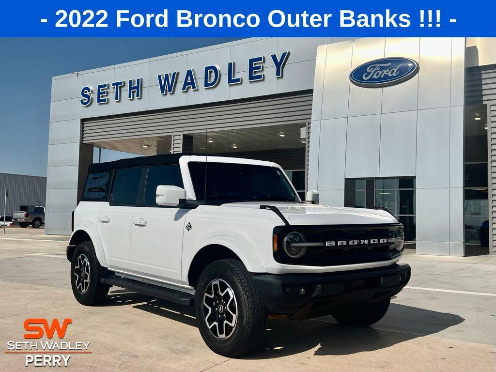 used 2022 Ford Bronco car, priced at $39,978