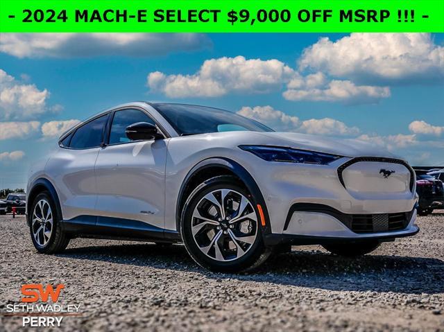 new 2024 Ford Mustang Mach-E car, priced at $33,485